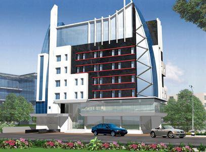 Solitaire Suites Bangalore Buitenkant foto